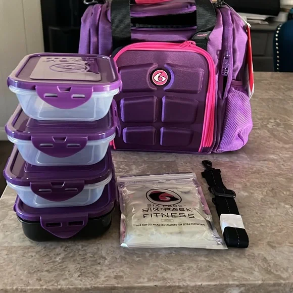 Six Pack Abs bags Innovator mini meal bag - Picture 8 of 11